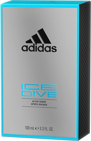 Adidas Ice Dive After Shave for Men, 3.4 fl oz in Saudi Arabia