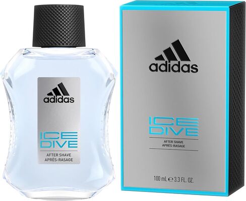 Adidas Ice Dive After Shave for Men, 3.4 fl oz in Saudi Arabia