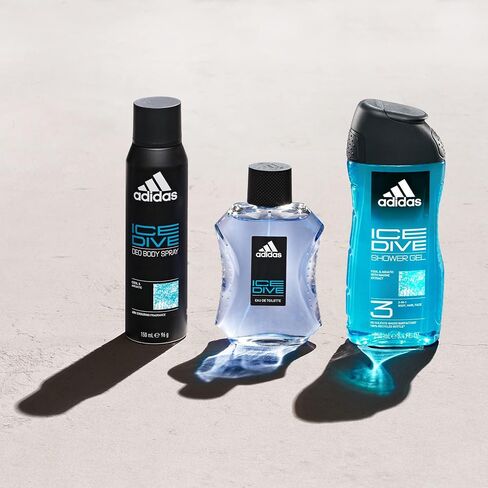 Adidas Ice Dive After Shave for Men, 3.4 fl oz in Saudi Arabia