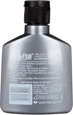 Afta Pre-Electric Shave Lotion With Skin Conditioners Original 3 oz in Saudi Arabia