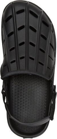 KingSize Men's Wide Width Extra Wide Adjustable Strap Rubber Clog in Saudi Arabia
