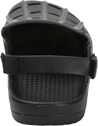 KingSize Men's Wide Width Extra Wide Adjustable Strap Rubber Clog in Saudi Arabia
