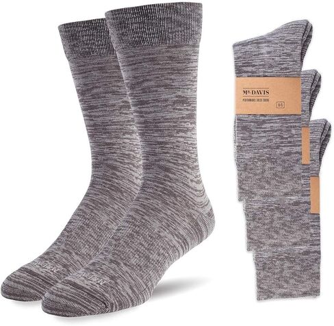 Mr. Davis Moisture Wicking Everyday Sock 3 Pack in Kuwait
