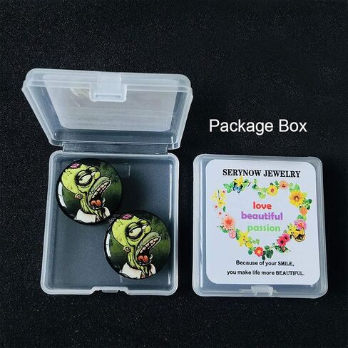 SERYNOW Ear Gauges Plugs and Tunnels Ear Stretcher Expander 6mm-25mm Acrylic Double Flared Screw Plug Piecing Jewelry in Kuwait