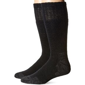 PowerSox Bootsocks Medium Cushion Brushed Lined Crew Socks, 2 Pairs in Kuwait