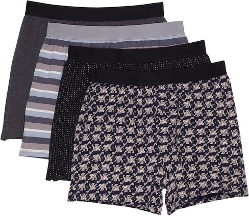 Pact Knit Boxers 4-Pack in Saudi Arabia