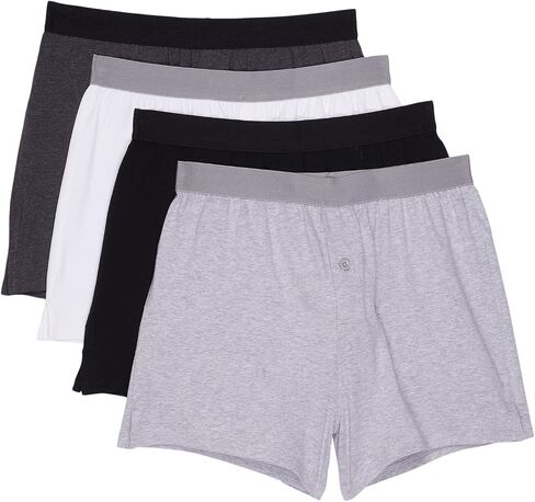 Pact Knit Boxers 4-Pack in Saudi Arabia