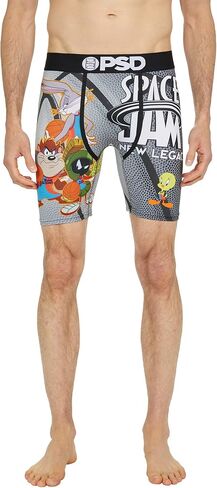 Men's PSD Black SJ2 Jam Boxer Briefs in Kuwait