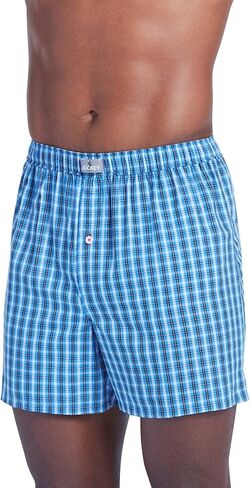 Jockey Men's Woven Boxer in Saudi Arabia