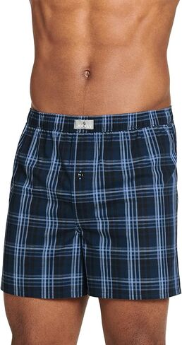 Jockey Men's Woven Boxer in Saudi Arabia