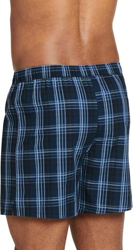 Jockey Men's Woven Boxer in Saudi Arabia
