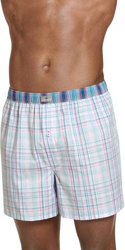 Jockey Men's Woven Boxer in Saudi Arabia