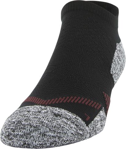 Gildan Men's Active Strategic Cushion No Show Socks with Tab Back, Multipairs in Saudi Arabia