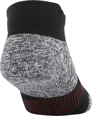 Gildan Men's Active Strategic Cushion No Show Socks with Tab Back, Multipairs in Saudi Arabia