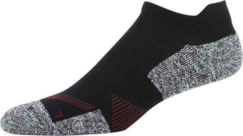 Gildan Men's Active Strategic Cushion No Show Socks with Tab Back, Multipairs in Saudi Arabia