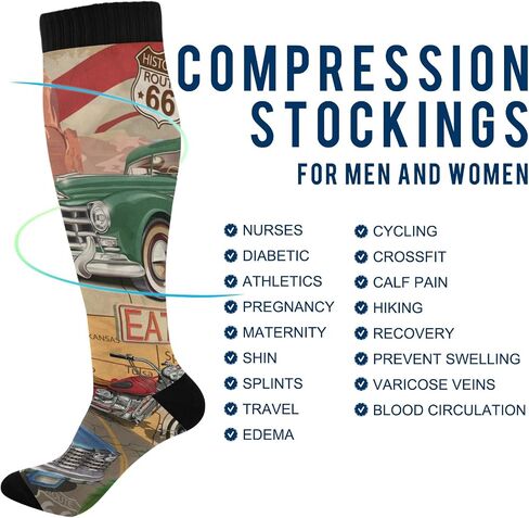 Unisex Long Casual Socks Athletic Crew Breathable Soft Socks for Women Men Running Cycling Hiking in Saudi Arabia