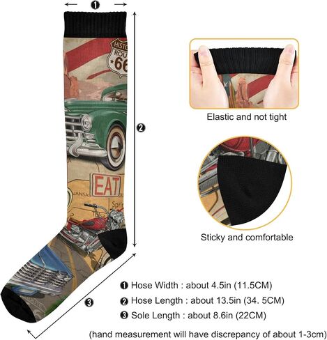 Unisex Long Casual Socks Athletic Crew Breathable Soft Socks for Women Men Running Cycling Hiking in Saudi Arabia