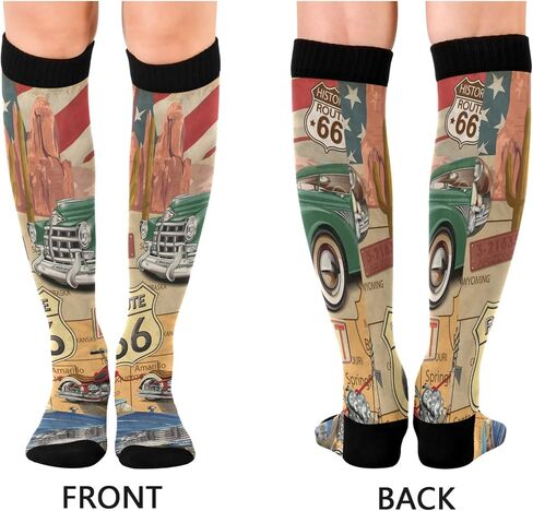 Unisex Long Casual Socks Athletic Crew Breathable Soft Socks for Women Men Running Cycling Hiking in Saudi Arabia