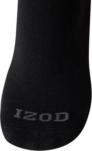 IZOD mens 8pk Athletic Crew Socks in Saudi Arabia