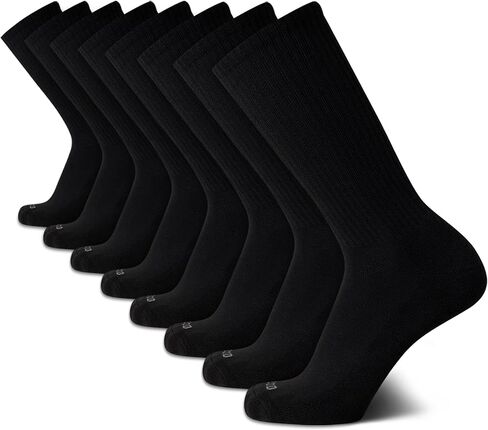 IZOD mens 8pk Athletic Crew Socks in Saudi Arabia