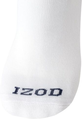 IZOD mens 8pk Athletic Crew Socks in Saudi Arabia