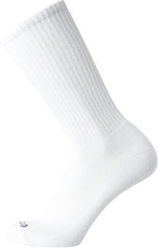 IZOD mens 8pk Athletic Crew Socks in Saudi Arabia