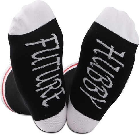 2PAIRS Future Wifey Socks Bride To Be Gift Bridal Shower Gift Woman Novelty Socks for Wife To Be in Saudi Arabia