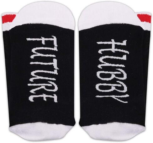2PAIRS Future Wifey Socks Bride To Be Gift Bridal Shower Gift Woman Novelty Socks for Wife To Be in Saudi Arabia