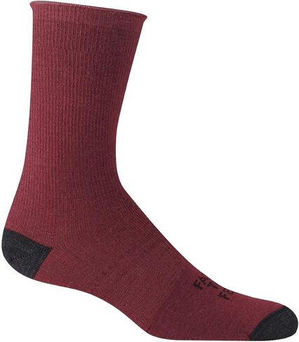 Farm to Feet Men's Arlington Ultralight Rolltop Crew Merino Wool Socks in Saudi Arabia