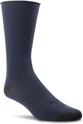 Farm to Feet Men's Arlington Ultralight Rolltop Crew Merino Wool Socks in Saudi Arabia