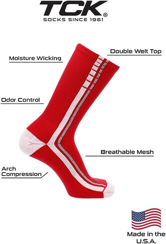 Basketball Socks Football Socks Youth Boys Men Crew Socks Lacrosse Socks in Saudi Arabia