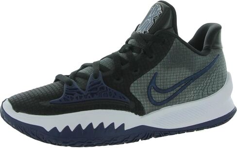 Nike Men's Kyrie Low 4 Lightweight Athletic Basketball Shoes Navy Size 8.5 in Saudi Arabia
