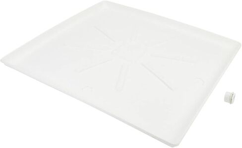 Whirlpool 8212526 Washer Tray, White in Saudi Arabia