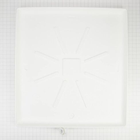 Whirlpool 8212526 Washer Tray, White in Saudi Arabia