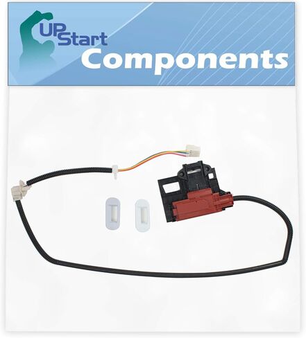 W10404050 Washer Latch Assembly Replacement for Whirlpool WTW4800XQ2 Washer - Compatible with W10238287 Washing Machine Lid Lock Switch in Saudi Arabia