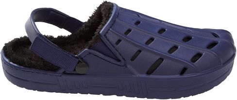 KingSize Men's Wide Width Fur-Lined Rubber Clogs in Saudi Arabia