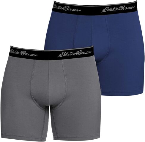 ملابس داخلية قصيرة قياسية للرجال من Eddie Bauer مقاس 6 بوصات (عبوتان) in Kuwait