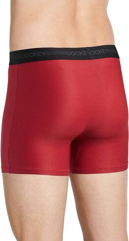 Jockey Men's Underwear Ultimate Freedom Boxer Brief - 2 Pack in Saudi Arabia