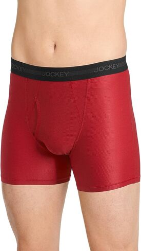 Jockey Men's Underwear Ultimate Freedom Boxer Brief - 2 Pack in Saudi Arabia