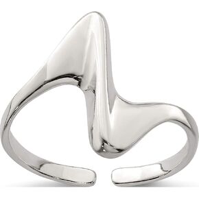 Sterling Silver Adjustable Polished Ring - Jewelry By Sweet Pea in Kuwait