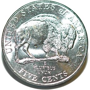 Jazzworks,LLC 2005 USA Coin Buffalo Bison Nickel TIE PIN TACK (100) in Saudi Arabia