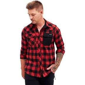 RevolutionRace Men's Campfire Shirt, Great for Fishing, Hiking and All Other Outdoor Acitvities