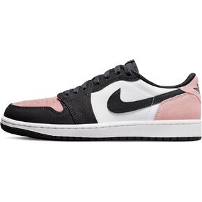 Jordan Mens Air Jordan 1 Low OG CZ0790 061 Bleached Coral - Size 12 in Saudi Arabia