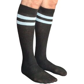Chrissy's Socks Men's Striped Tube Knee Socks in Saudi Arabia