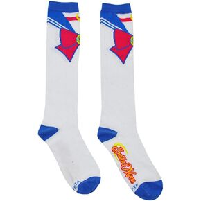 Sailor Moon Bow Outfit 1 Pair Of Crew Socks in Saudi Arabia