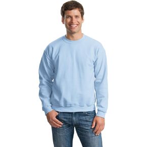 Gildan Activewear 50/50 Crewneck Sweatshirt, 2XL, LIGHT BLUE in Saudi Arabia