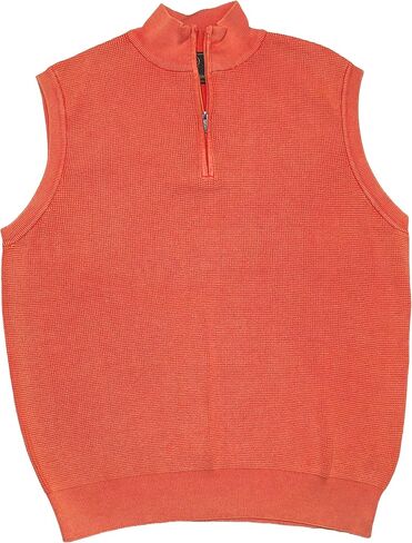 F/X Fusion Baby Thermal Sandwashed 1/4 Zip Sweater Vest in Saudi Arabia