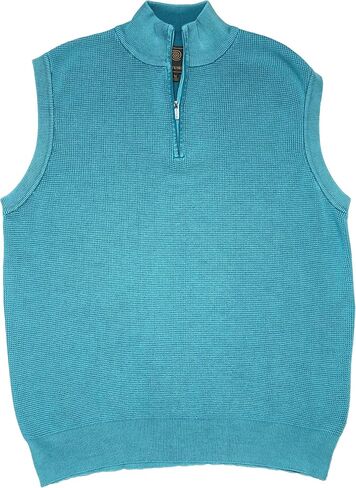 F/X Fusion Baby Thermal Sandwashed 1/4 Zip Sweater Vest in Saudi Arabia