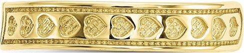 10K Yellow Gold Heart Toe Ring - Jewelry By Sweet Pea in Saudi Arabia