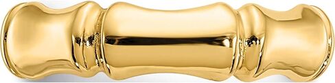 14K Yellow Gold Bamboo Toe Ring - Jewelry By Sweet Pea in Saudi Arabia